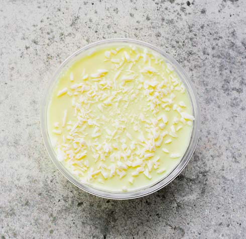 Lemon Collagen Pudding